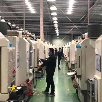 沭阳瑞声科技车间照片