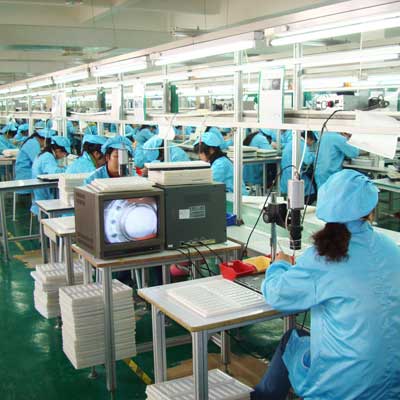 沭阳瑞声科技上班环境