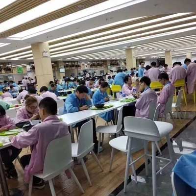 上海昌硕科技餐厅照片
