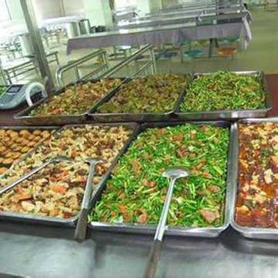 上海昌硕科技伙食照